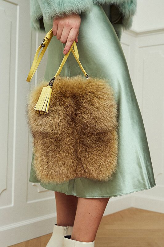 Nova Tasche | Fuchs Gelb