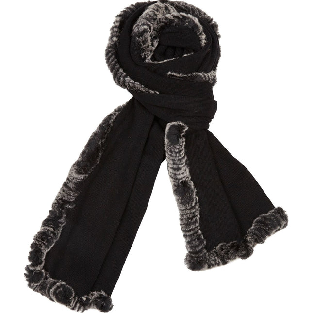 Scarlet Schal | Wolle, Kaninchen