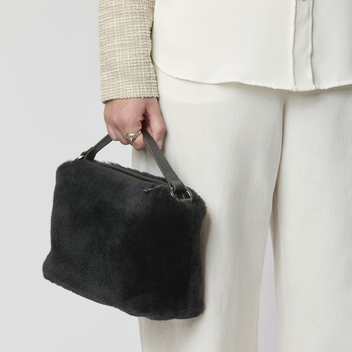 Olivia Tasche | Neuseeland | Lammwolle Taschen | Lammfellhaus.at