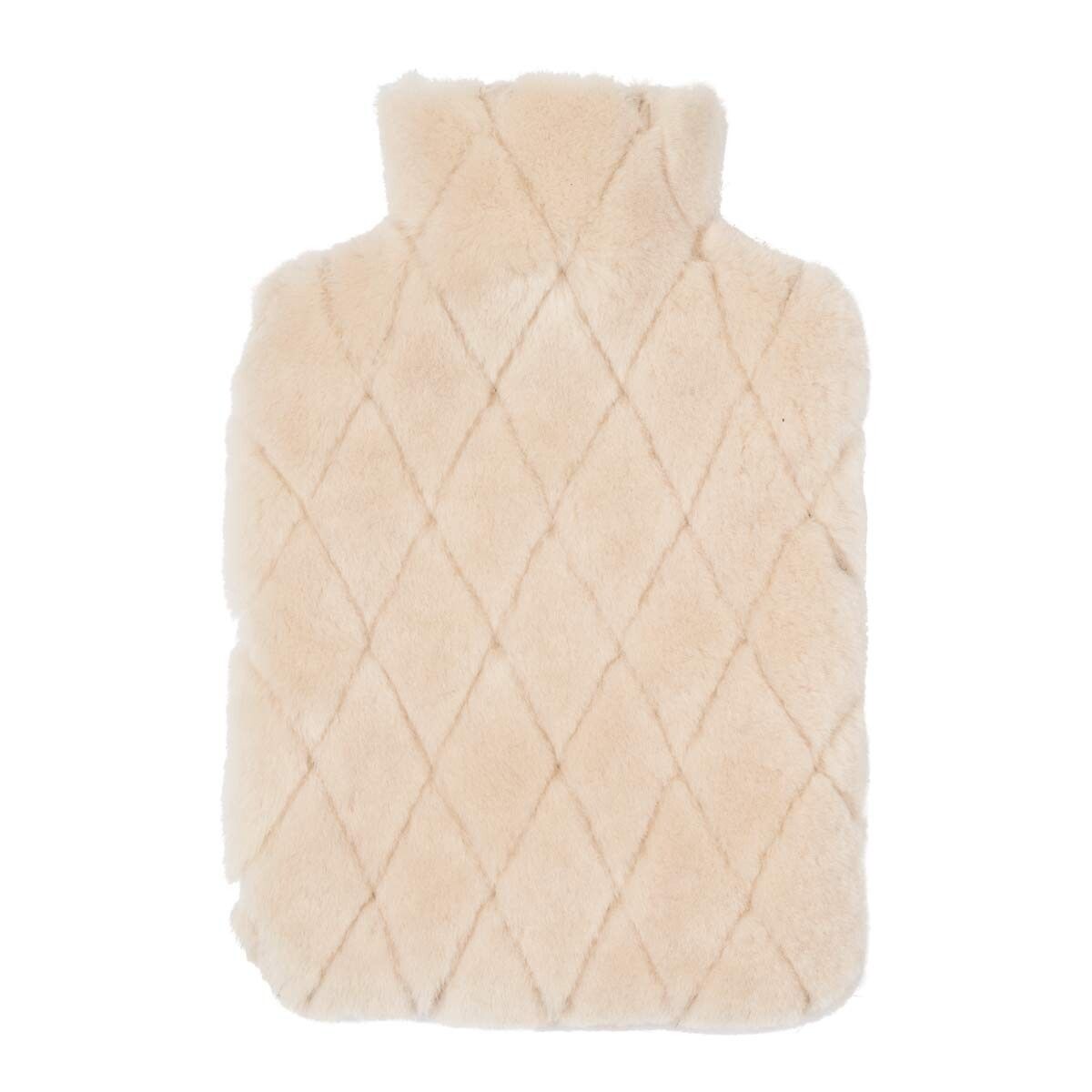 Mokassin Wärmflasche | Kurzhaar | Neuseeland | M. Muster | 32x22 cm Wohnaccessoire | Lammfellhaus.at