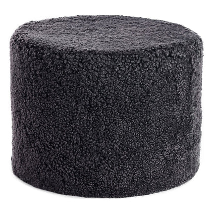Lammfellpouf Premium | Kurzhaar | Neuseeland | D41x31 cm