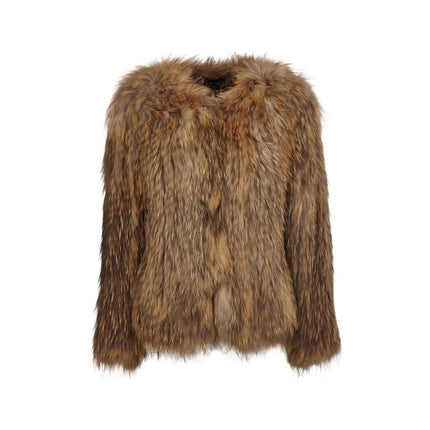Liva Jacke | Waschbär Naturbraun