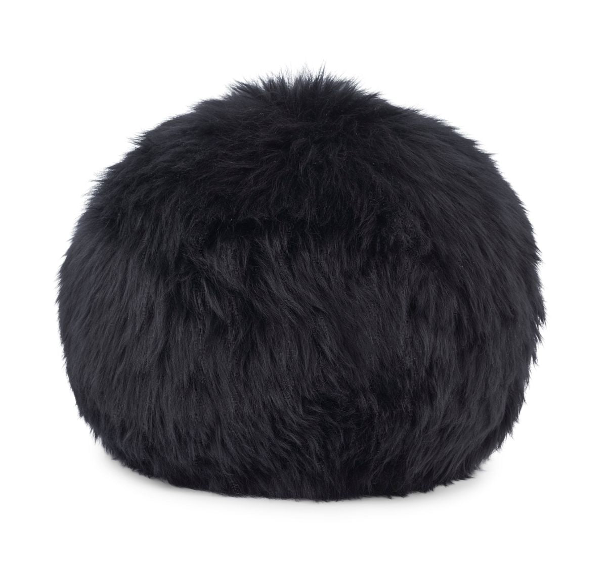 Angelite Kissenball | Langhaar | Neuseeland | D25/30/35 cm Fellkissen | Lammfellhaus.at