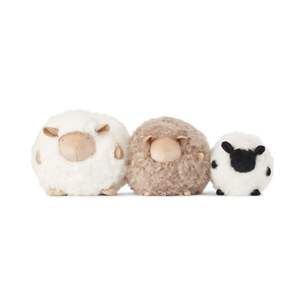 Cute Sheep | Kurzhaar | Neuseeland | D34 cm Beige/Weiß