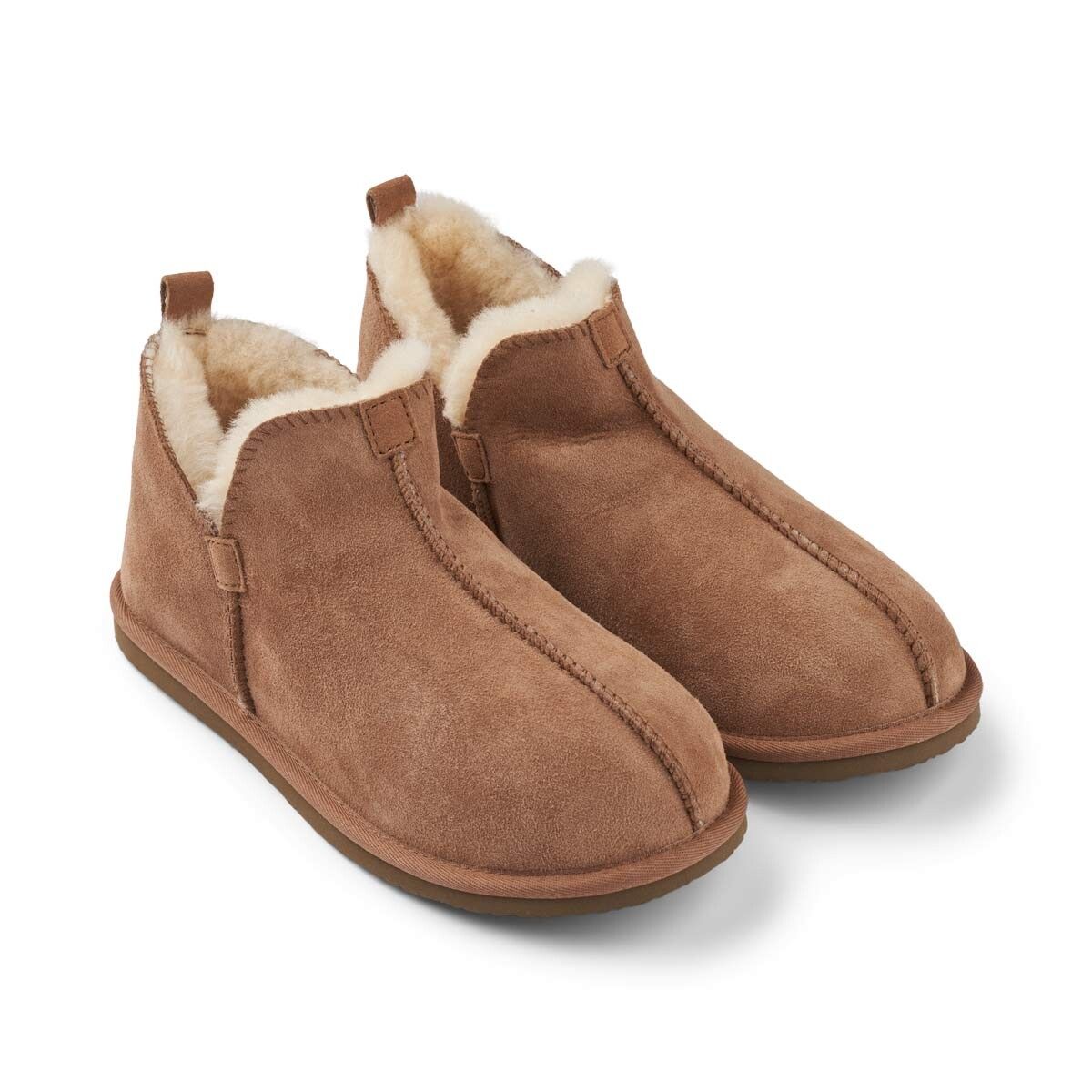 Lammfell Stiefel Unisex | Nappa & Wildleder