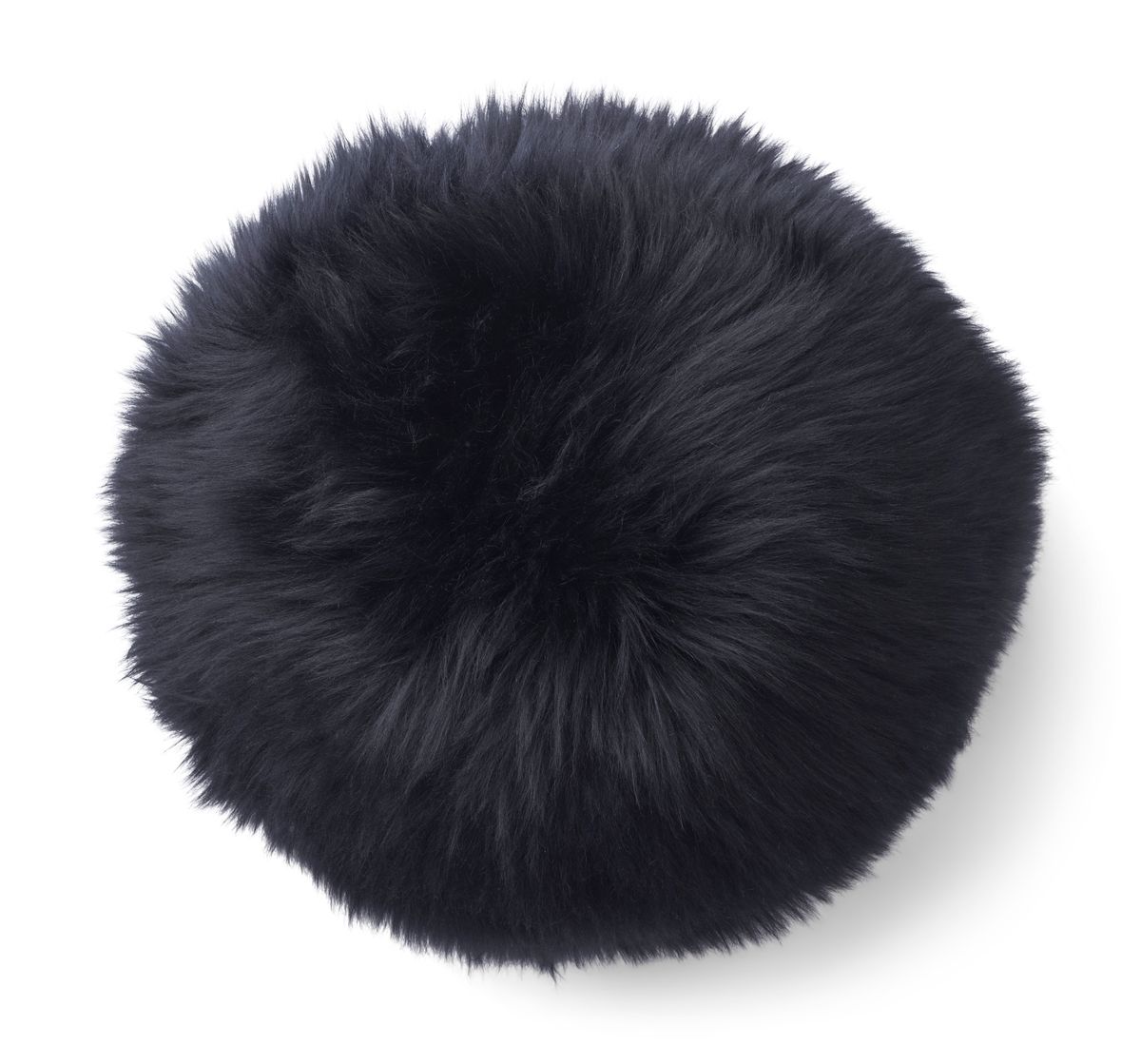 Angelite Kissenball | Langhaar | Neuseeland | D25/30/35 cm Fellkissen | Lammfellhaus.at