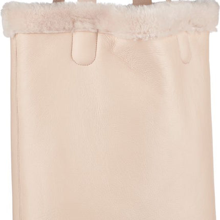 Leonora Shopper | Neuseeland | Lammwolle Beige