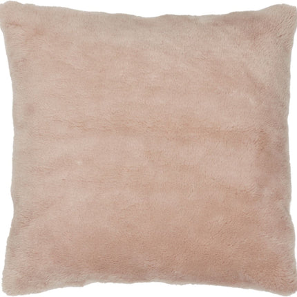 Kissen | Kurzhaar | Mokassin | 50x50 cm Beige