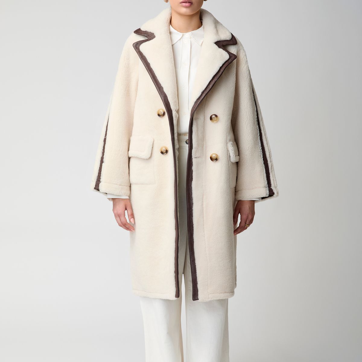 Jill Mantel | Shearling Jacken | Lammfellhaus.at