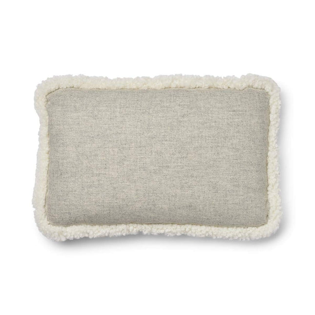 Wollkissen | 100% Wolle | Fellborte | 52x52 cm | 34x52 cm