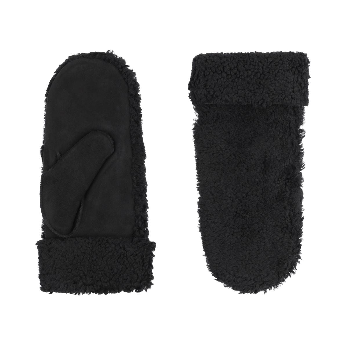 Iris Fäustlinge | Merino Lammfell | Damenfäustlinge Modeaccessoire | Lammfellhaus.at