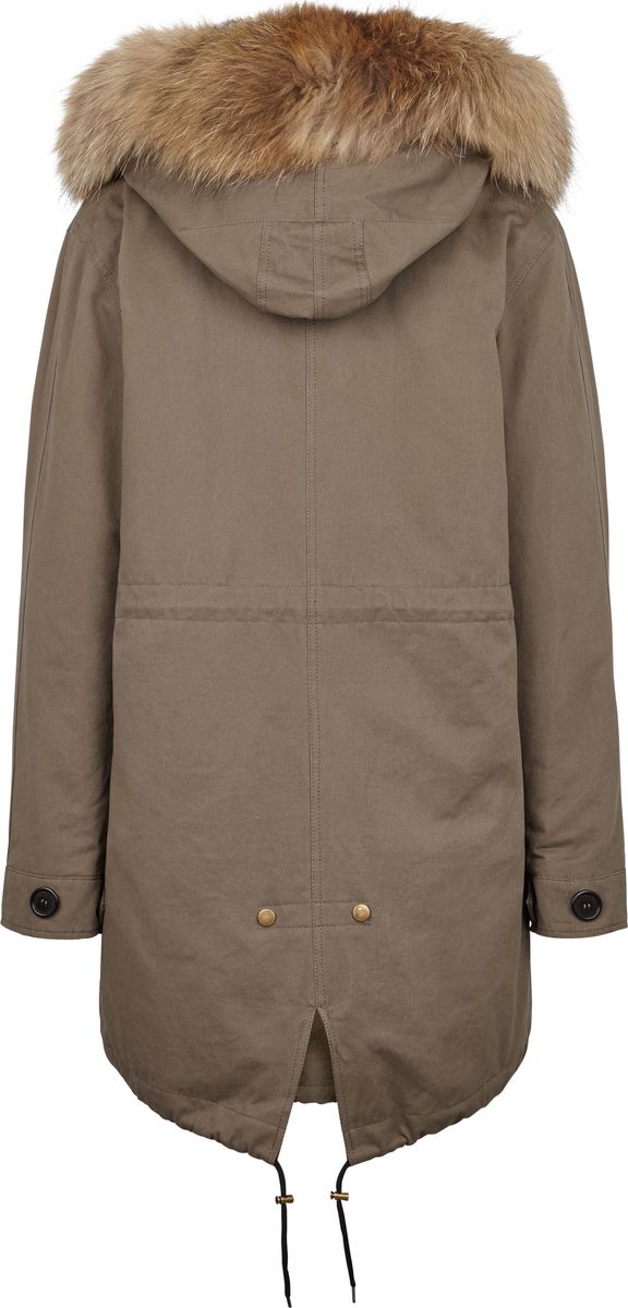 Petra Jacke | Waschbär Taupe/Naturbraun