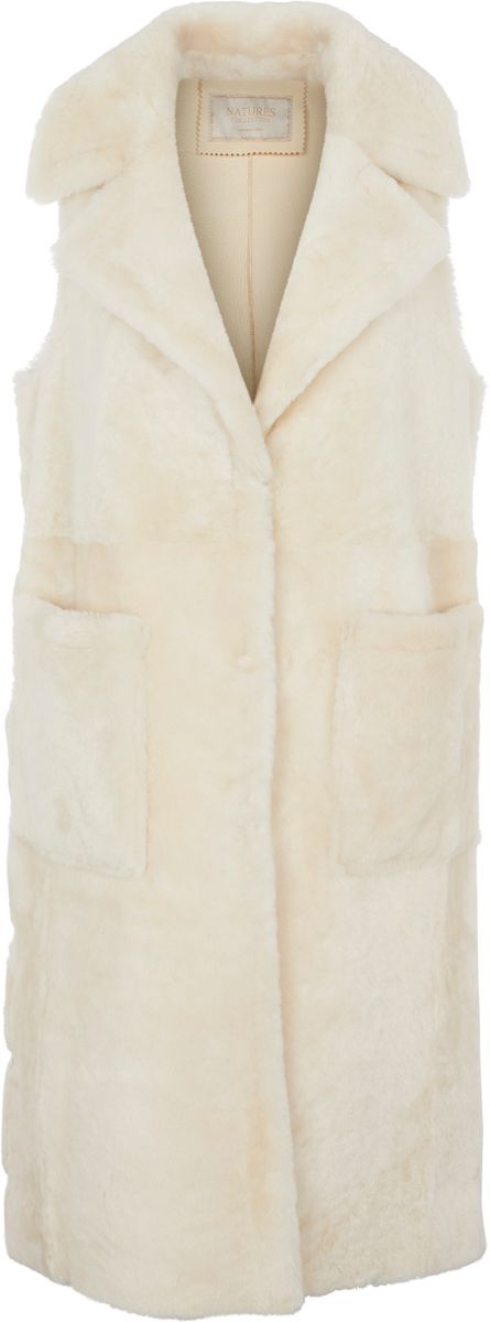 Raelynn Weste | Shearling Lammfell Westen | Lammfellhaus.at