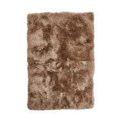 Lammfell Designerteppich Premium | Langhaar | Neuseeland Teppiche | Lammfellhaus.at