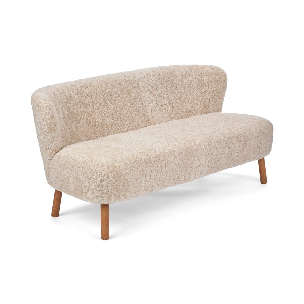 Emanuel Sofa | Zweisitzer | Design Möbel Sofas | Lammfellhaus.at