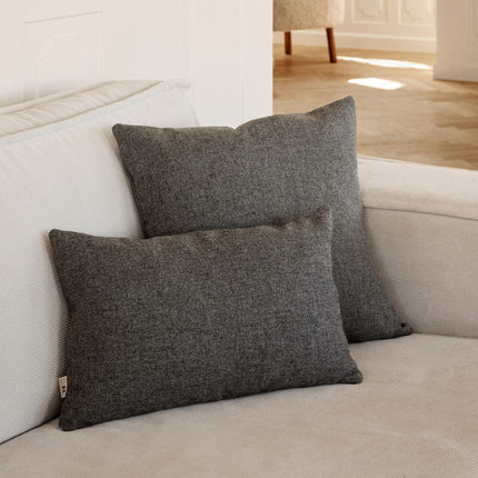 Wollkissen | 100% Wolle | 34x52 cm Beige