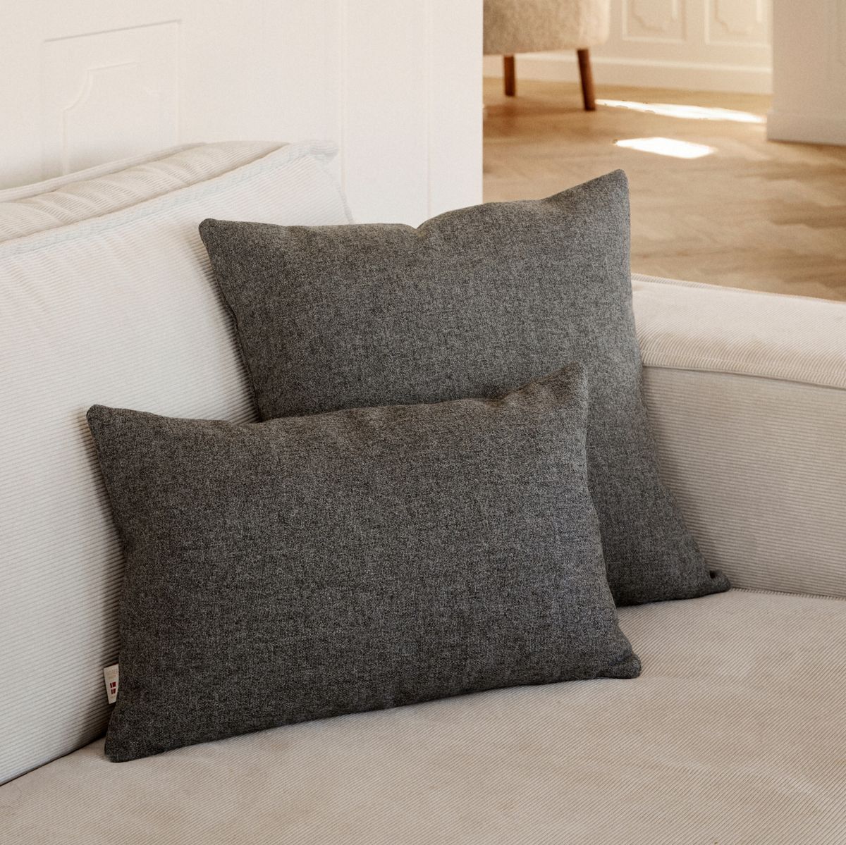 Wollkissen | 100% Wolle | 52x52 cm | 34x52 cm Fellkissen | Lammfellhaus.at