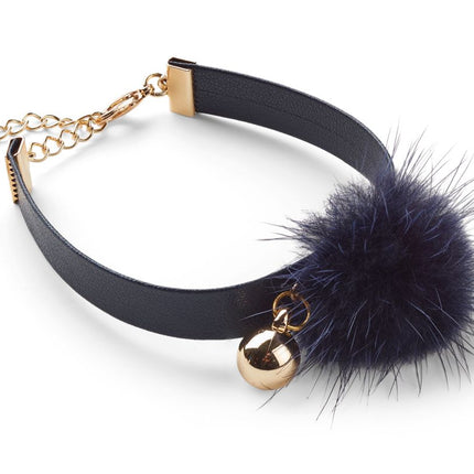 Nicki Armband | Nerz, Leder