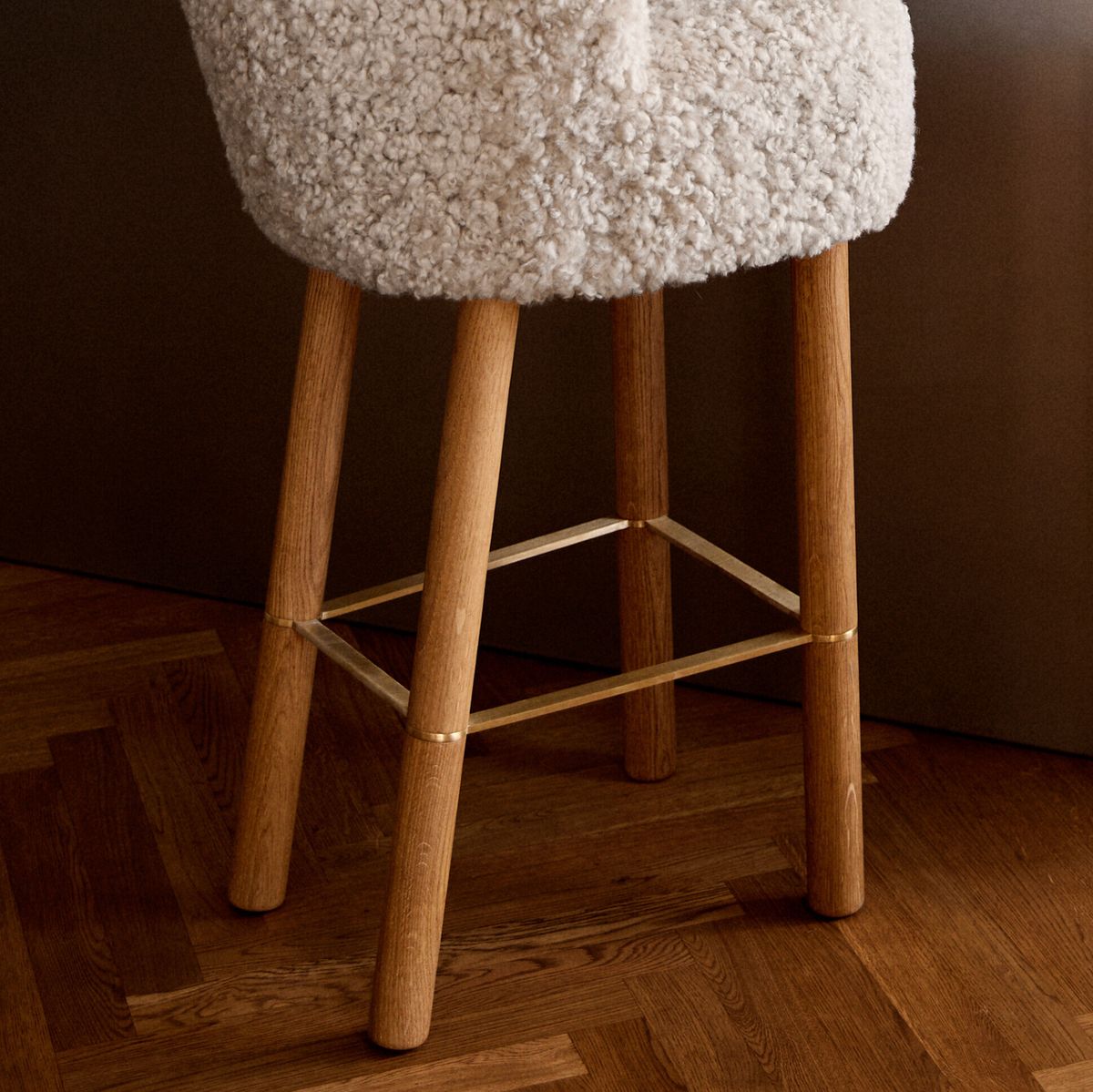 Emilia Barhocker | Lammfell Premium Anthrazit
