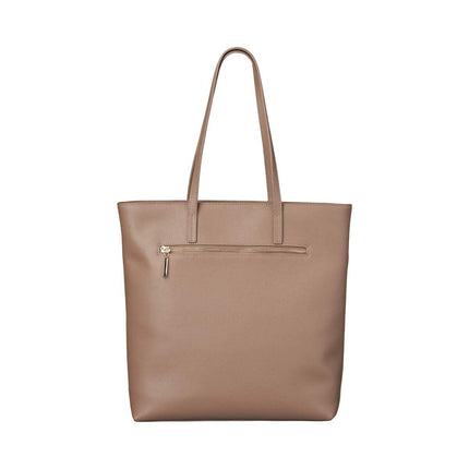 Juliana Shopper | Lammleder Beige