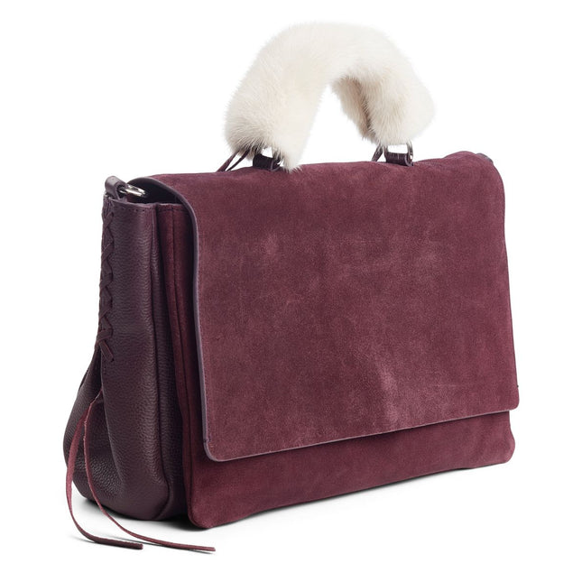 Taschengriff | Nerz | 8x19 cm Beige