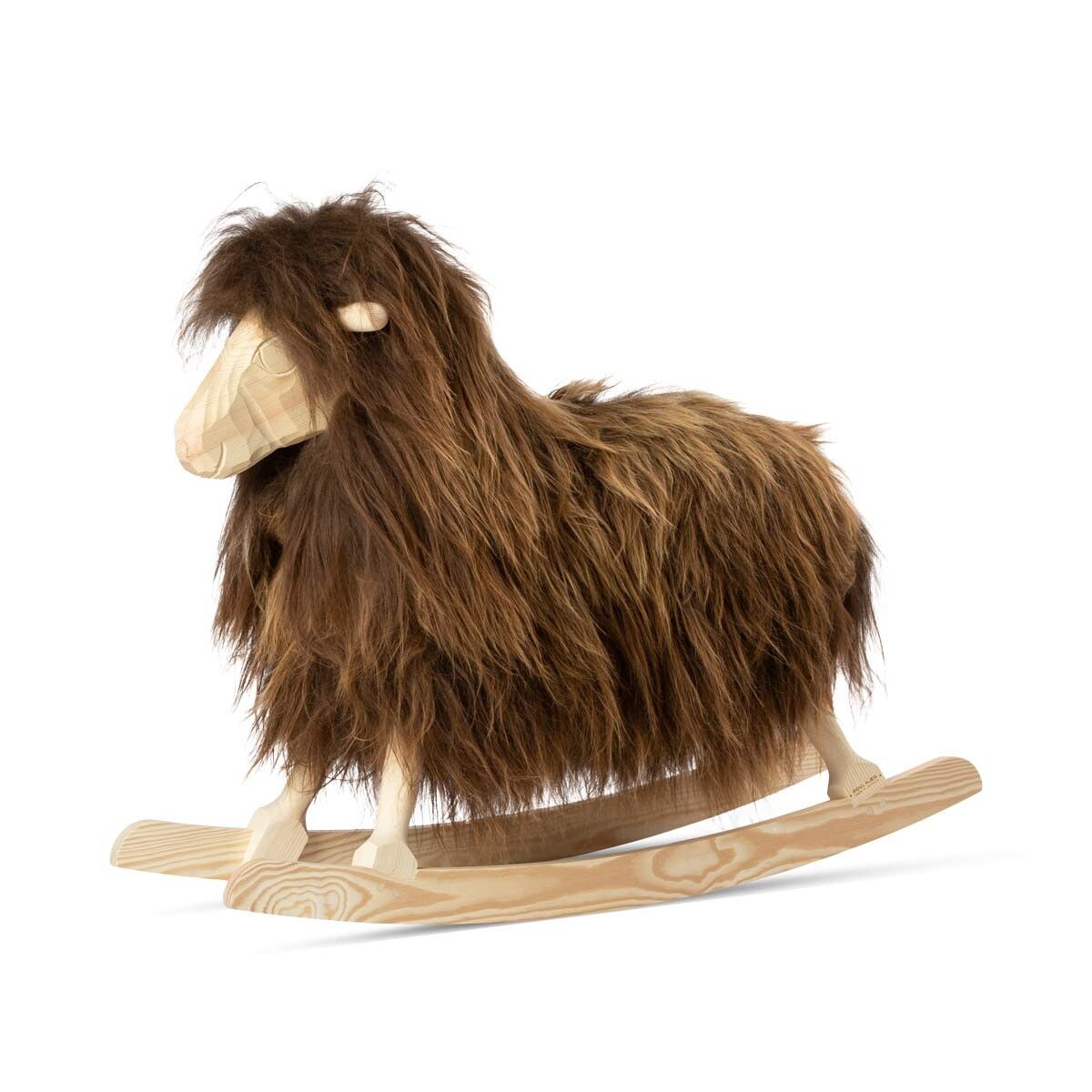 Schaukelschaf | Povl Kjer Design | Langhaar | Groß Schaukelschaf | Lammfellhaus.at