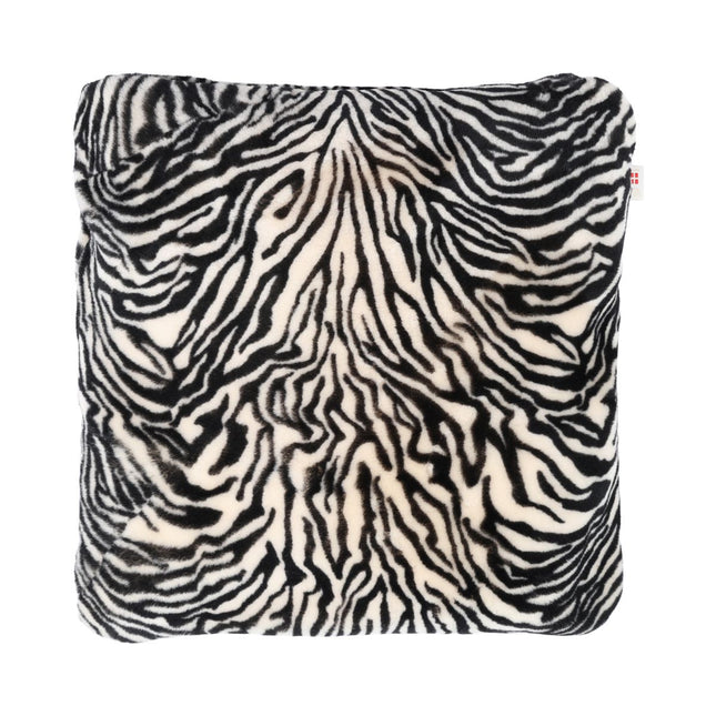 Premium Mokassin Fellkissen | Neuseeland | Doppelseitig | 52x52 cm