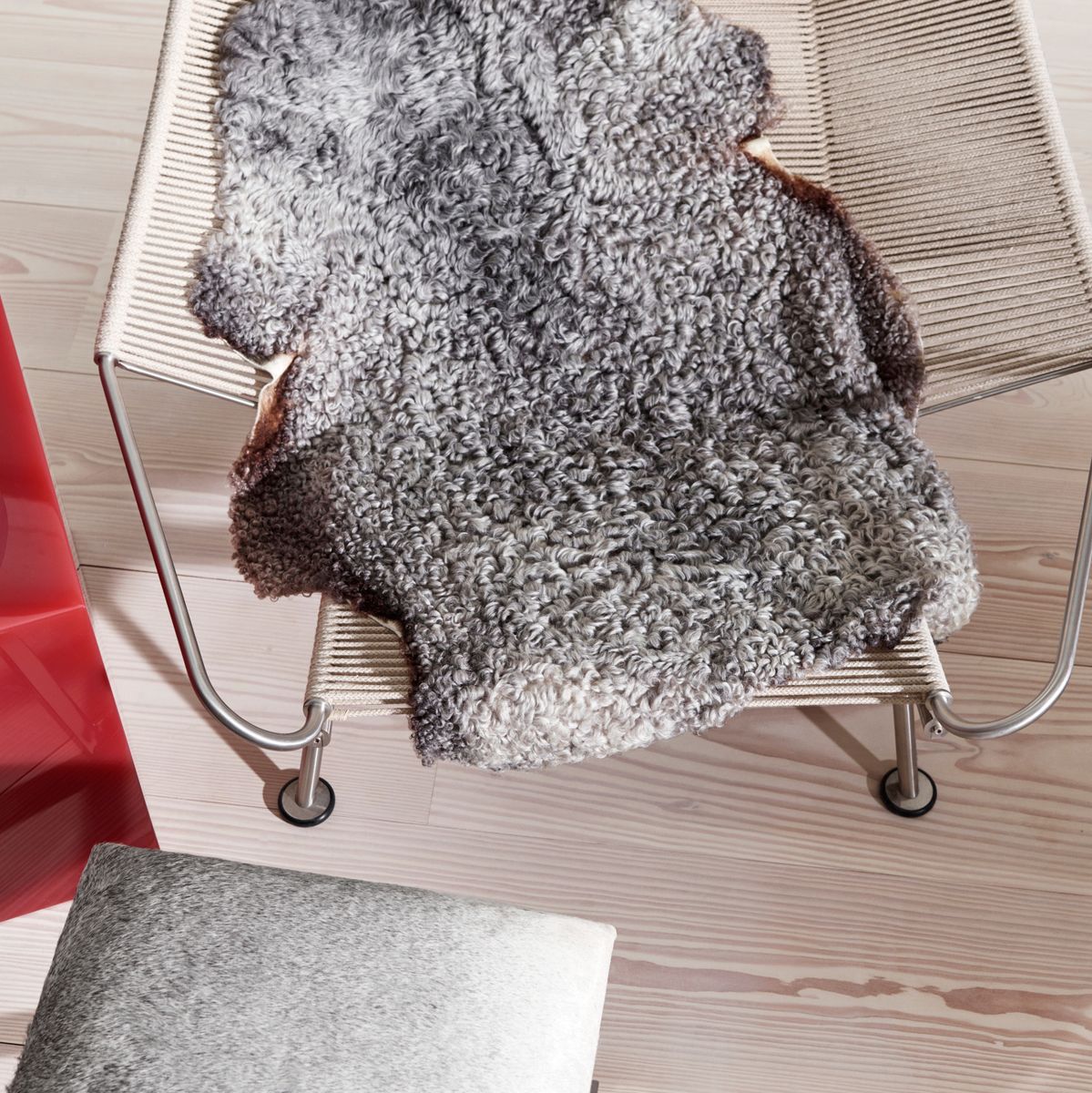 Lammfell Premium | Kurzhaar | Gotland | 100x70 cm Lammfelle | Lammfellhaus.at