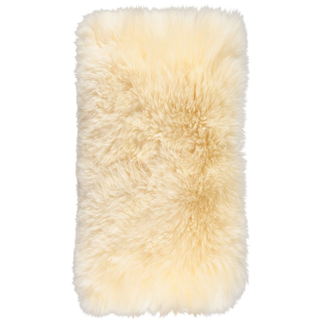 Lammfellkissen Premium | Langhaar | Neuseeland | 28x56 cm
