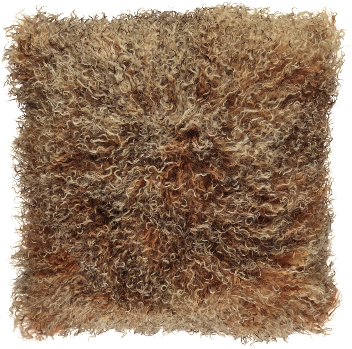 Lammfellkissen Premium | Tibet | Doppelseitig | 40x40 cm 56x56 cm Fellkissen | Lammfellhaus.at