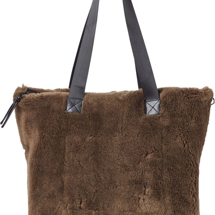 Norma Shopper | Neuseeland | Lammwolle Khaki