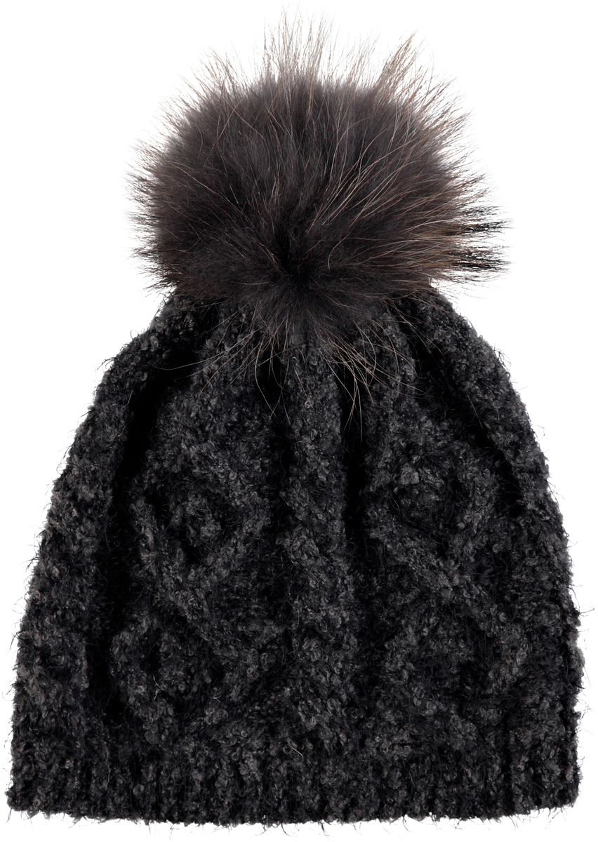 Ofine Mütze | Wolle, Waschbär Modeaccessoire | Lammfellhaus.at