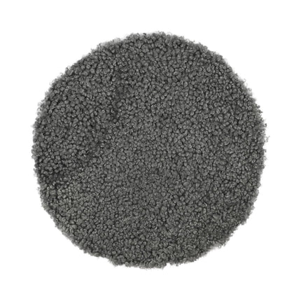 Stuhlauflage | Kurzhaar | Neuseeland | D34 cm Sitzkissen | Lammfellhaus.at