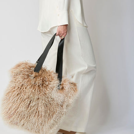 Hailey Shopper | Tibet Taupe/Schneespitze