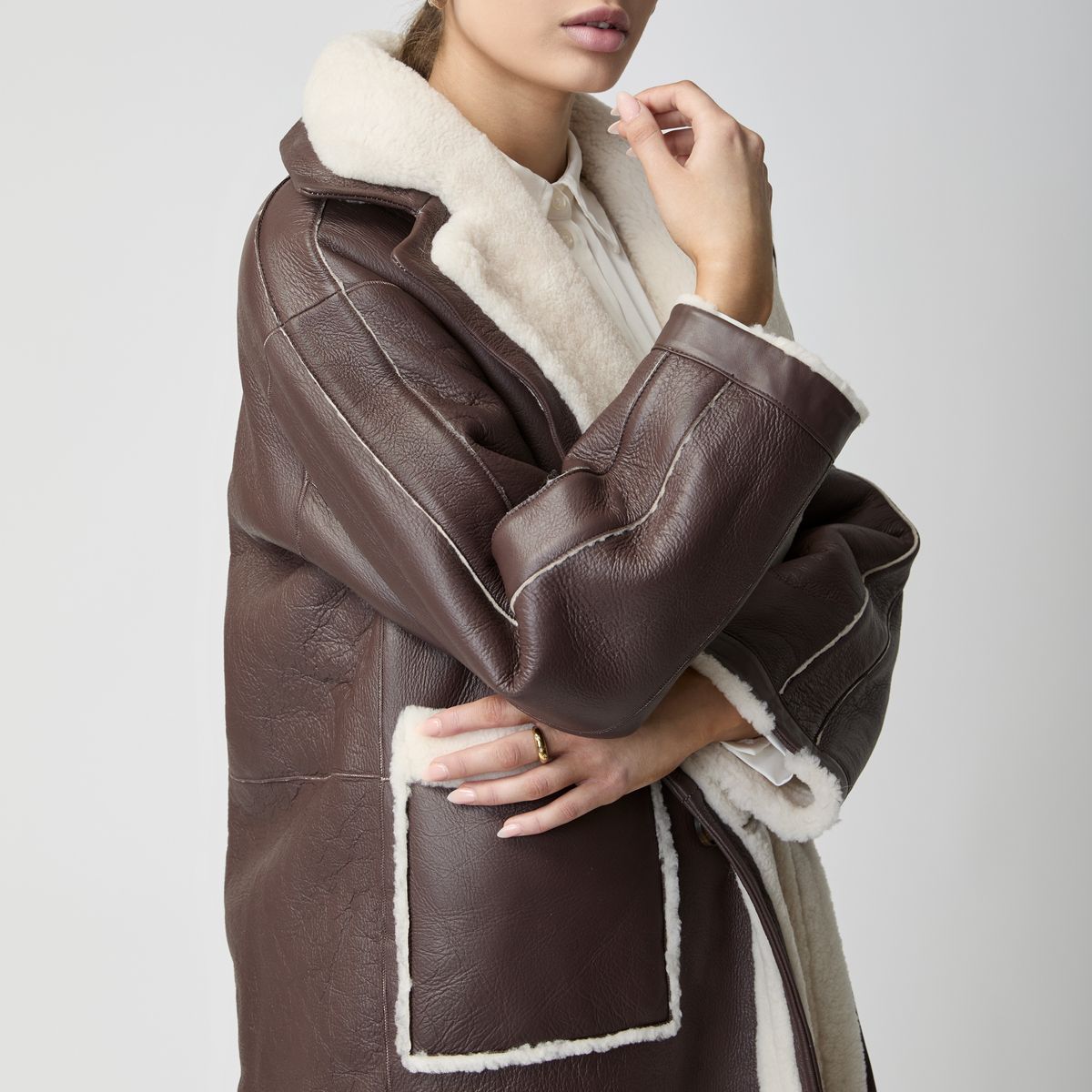 Jill Mantel | Shearling Jacken | Lammfellhaus.at