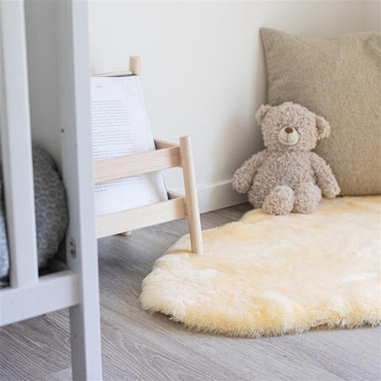 Baby Lammfell | Kurzhaar | Neuseeland | 80 cm