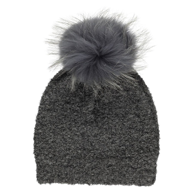 Kindermütze | Wolle, Waschbär