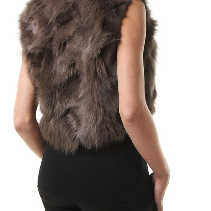 Filuca Weste | Fuchs Mocca