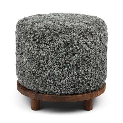Simon Pouf | Kurzhaar | Neuseeland | D46x52 cm Grafit