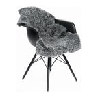 Hellgrau Schneespitze