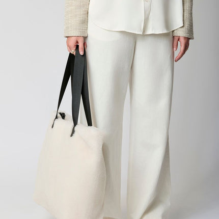 Norma Shopper | Neuseeland | Lammwolle Weiß