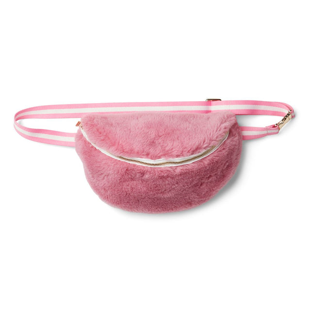 Saki Gürteltasche | Neuseeland | Lammwolle Rosenrot