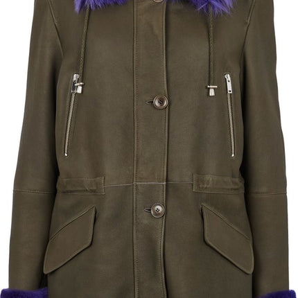 Merle Parka | Lammfell