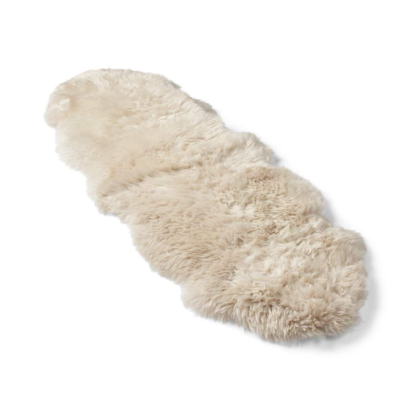 Merino Doppeltes Lammfell | Langhaar | Neuseeland | 170x60 cm Lammfelle | Lammfellhaus.at