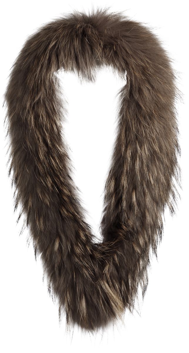 Klara Kragen | Waschbär Modeaccessoire | Lammfellhaus.at