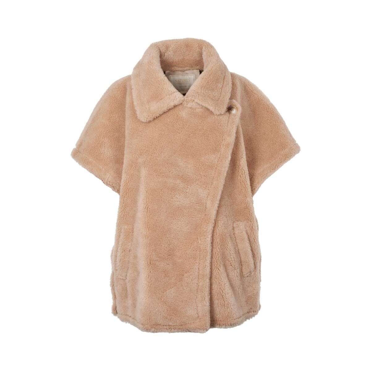 Antonella Poncho | Lammwolle Ponchos | Lammfellhaus.at