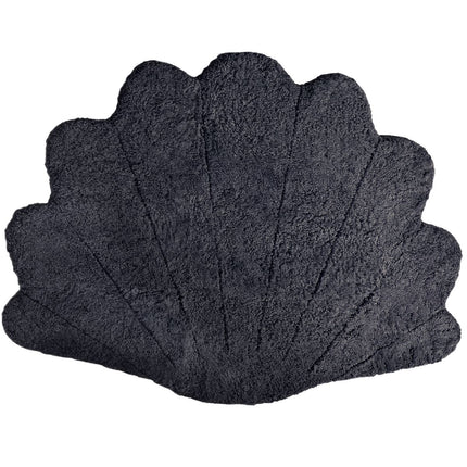 Shell Lammfell Designerteppich | Kurzhaar | Neuseeland | 210x150 cm Anthrazit