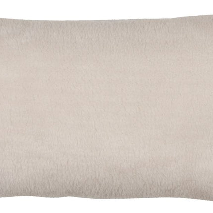 Kissen | Kurzhaar | Mokassin | 28x56 cm Weiß