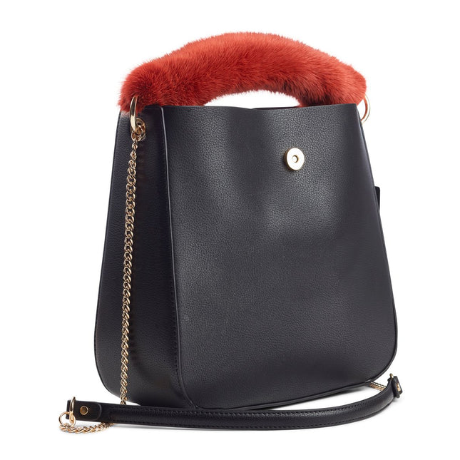 Taschengriff | Nerz | 9x30 cm