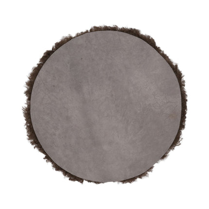 Stuhlauflage | Kurzhaar | Neuseeland | D34 cm Pilz